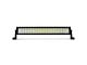 DV8 Offroad 10-Inch Dual Row LED Light Bar with Chrome Bezel (Universal; Some Adaptation May Be Required)