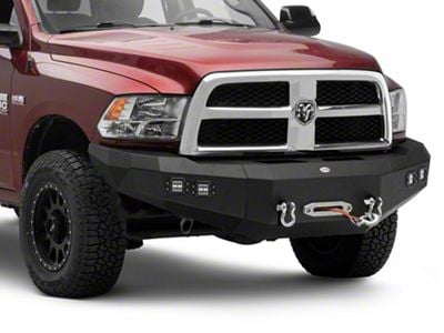 DV8 Offroad Steel Front Bumper (10-18 RAM 3500)