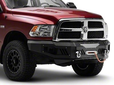 DV8 Offroad Steel Front Bumper (10-18 RAM 3500)