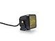 DV8 Offroad 3-Inch Elite Series LED Amber Pod Light; Flood Beam (Universal; Some Adaptation May Be Required)