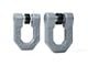 DV8 Offroad Elite Series D-Rings; Gray