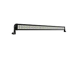 DV8 Offroad 40-Inch Dual Row LED Light Bar with Chrome Bezel (Universal; Some Adaptation May Be Required)