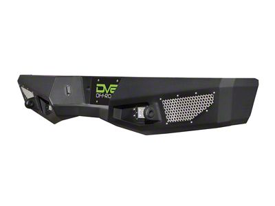 DV8 Offroad Steel Rear Bumper (14-18 Silverado 1500)