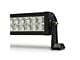 DV8 Offroad 10-Inch Dual Row LED Light Bar with Chrome Bezel (Universal; Some Adaptation May Be Required)