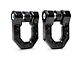 DV8 Offroad Elite Series D-Rings; Black