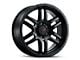 DX4 Wheels DYNO Flat Black 8-Lug Wheel; 20x9; 12mm Offset (03-09 RAM 2500)