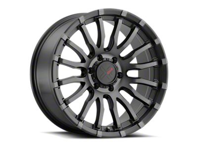 DX4 Wheels OCTANE Flat Black 8-Lug Wheel; 20x9; 12mm Offset (03-09 RAM 2500)