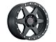 DX4 Wheels RECON Flat Black 8-Lug Wheel; 18x9; 18mm Offset (03-09 RAM 2500)