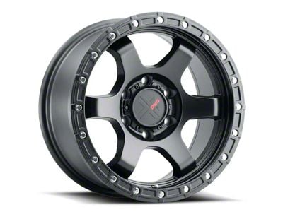 DX4 Wheels NITRO Flat Black 6-Lug Wheel; 17x8.5; 0mm Offset (04-08 F-150)