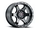 DX4 Wheels NITRO Flat Black 6-Lug Wheel; 18x9; 12mm Offset (04-08 F-150)