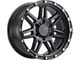 DX4 Wheels REBEL Flat Black 6-Lug Wheel; 18x9; 18mm Offset (04-08 F-150)