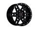 DX4 Wheels TERRAIN Flat Black 6-Lug Wheel; 17x8.5; 10mm Offset (04-08 F-150)