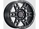 DX4 Wheels TERRAIN Flat Black 6-Lug Wheel; 18x9; 12mm Offset (04-08 F-150)