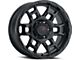 DX4 Wheels Beast Flat Black 6-Lug Wheel; 17x8.5; 0mm Offset (07-13 Sierra 1500)