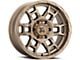 DX4 Wheels Beast Frozen Bronze 6-Lug Wheel; 17x8.5; 0mm Offset (07-13 Sierra 1500)