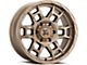 DX4 Wheels Beast Frozen Bronze 6-Lug Wheel; 17x8.5; -18mm Offset (07-13 Sierra 1500)