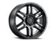 DX4 Wheels DYNO Flat Black 6-Lug Wheel; 18x8; 35mm Offset (07-13 Sierra 1500)