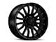 DX4 Wheels OCTANE Flat Black 6-Lug Wheel; 20x9; 10mm Offset (07-13 Sierra 1500)