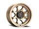 DX4 Wheels Rhino Frozen Bronze 6-Lug Wheel; 17x8.5; 0mm Offset (07-13 Sierra 1500)