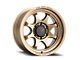 DX4 Wheels Rhino Frozen Bronze 6-Lug Wheel; 17x8.5; -18mm Offset (07-13 Sierra 1500)