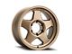 DX4 Wheels Rover Frozen Bronze 6-Lug Wheel; 17x8.5; 0mm Offset (07-13 Sierra 1500)