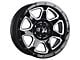 DX4 Wheels STORM Gloss Black Milled 6-Lug Wheel; 20x9; 10mm Offset (07-13 Sierra 1500)