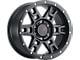 DX4 Wheels TERRAIN Flat Black 6-Lug Wheel; 18x9; -12mm Offset (07-13 Sierra 1500)