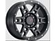 DX4 Wheels TERRAIN Flat Black 6-Lug Wheel; 18x9; 12mm Offset (07-13 Sierra 1500)