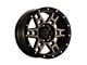 DX4 Wheels TERRAIN Matte Bronze with Black Ring 6-Lug Wheel; 17x8.5; -6mm Offset (07-13 Sierra 1500)