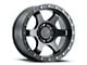 DX4 Wheels NITRO Flat Black 6-Lug Wheel; 17x8.5; 0mm Offset (07-13 Silverado 1500)