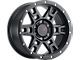 DX4 Wheels TERRAIN Flat Black 6-Lug Wheel; 18x9; -12mm Offset (07-13 Silverado 1500)