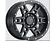 DX4 Wheels TERRAIN Flat Black 6-Lug Wheel; 18x9; 12mm Offset (07-13 Silverado 1500)