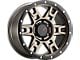 DX4 Wheels TERRAIN Matte Bronze with Black Ring 6-Lug Wheel; 18x9; 12mm Offset (07-13 Silverado 1500)