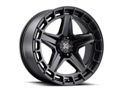 DX4 Wheels HAMMER Flat Black 6-Lug Wheel; 20x9; 10mm Offset (07-14 Tahoe)