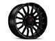 DX4 Wheels OCTANE Flat Black 6-Lug Wheel; 20x9; 10mm Offset (07-14 Tahoe)