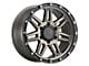 DX4 Wheels REBEL Matte Bronze with Black Ring 6-Lug Wheel; 17x8.5; 10mm Offset (07-14 Tahoe)