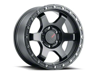 DX4 Wheels NITRO Flat Black 6-Lug Wheel; 17x8.5; 0mm Offset (07-14 Yukon)