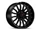 DX4 Wheels OCTANE Flat Black 6-Lug Wheel; 20x9; 10mm Offset (07-14 Yukon)