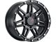 DX4 Wheels REBEL Flat Black 6-Lug Wheel; 18x9; 18mm Offset (09-14 F-150)