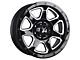 DX4 Wheels STORM Gloss Black Milled 6-Lug Wheel; 20x9; 10mm Offset (09-14 F-150)