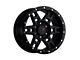 DX4 Wheels TERRAIN Flat Black 6-Lug Wheel; 17x8.5; 10mm Offset (09-14 F-150)