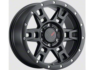 DX4 Wheels TERRAIN Flat Black 6-Lug Wheel; 18x9; 12mm Offset (09-14 F-150)