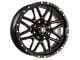 DX4 Wheels VIBE Flat Black 6-Lug Wheel; 20x9; 10mm Offset (09-14 F-150)