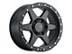 DX4 Wheels RECON Flat Black 5-Lug Wheel; 18x9; 10mm Offset (09-18 RAM 1500)