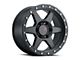DX4 Wheels Recon Flat Black 5-Lug Wheel; 20x9; 10mm Offset (09-18 RAM 1500)