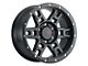 DX4 Wheels TERRAIN Flat Black 5-Lug Wheel; 17x8.5; -6mm Offset (09-18 RAM 1500)