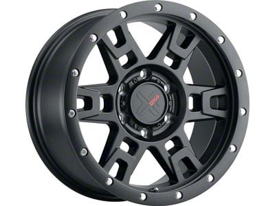 DX4 Wheels Terrain Flat Black 5-Lug Wheel; 20x9; 10mm Offset (09-18 RAM 1500)