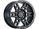 DX4 Wheels Terrain Flat Black 5-Lug Wheel; 20x9; 10mm Offset (09-18 RAM 1500)