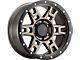 DX4 Wheels Terrain Matte Bronze with Black Ring 5-Lug Wheel; 20x9; 10mm Offset (09-18 RAM 1500)