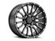 DX4 Wheels OCTANE Flat Black 8-Lug Wheel; 20x9; 12mm Offset (10-18 RAM 2500)